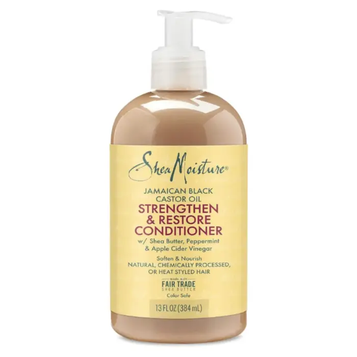 Shea Moisture Jamaican Black Castor Oil Strengthen and Restore Conditioner 384ml